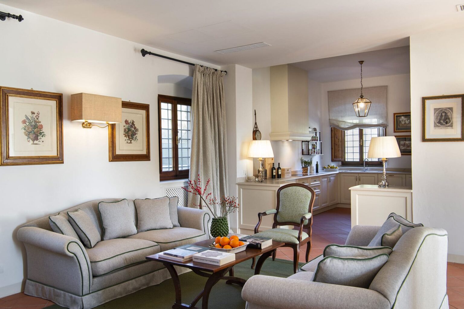 Valdarno Stylish Villa | Tuscany image 4 | Only on SopranoVillas