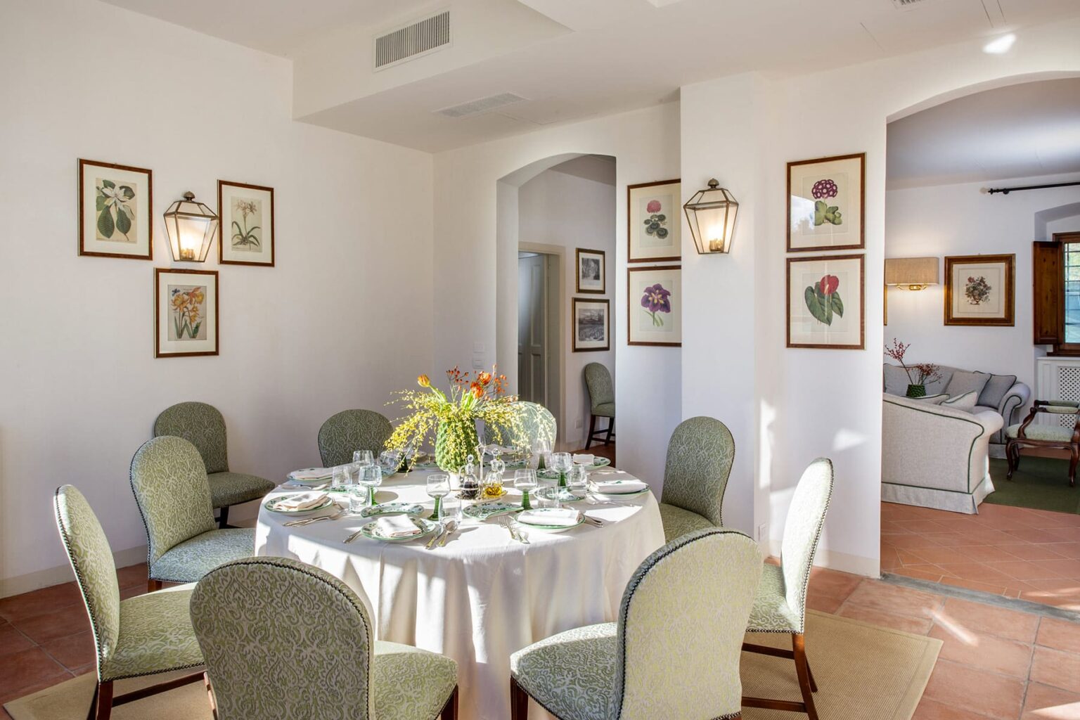 Valdarno Stylish Villa | Tuscany image 6 | Only on SopranoVillas