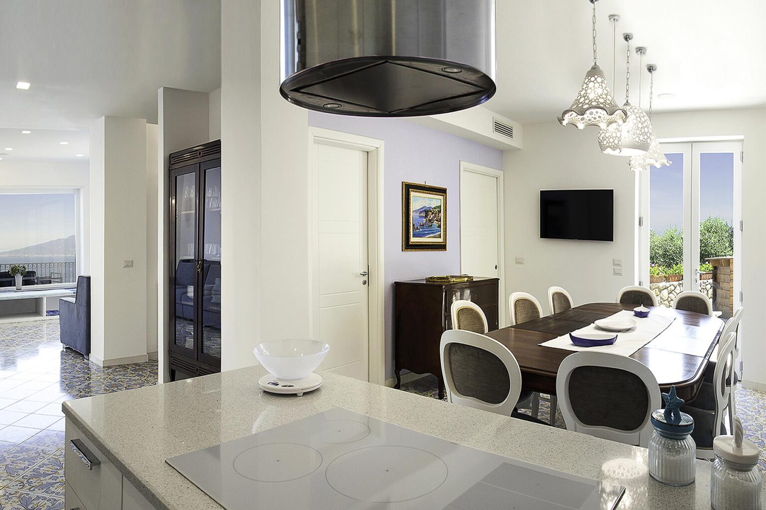 Sorrento Seaview Luxury Villa | Amalfi Coast image 9 | Only on SopranoVillas
