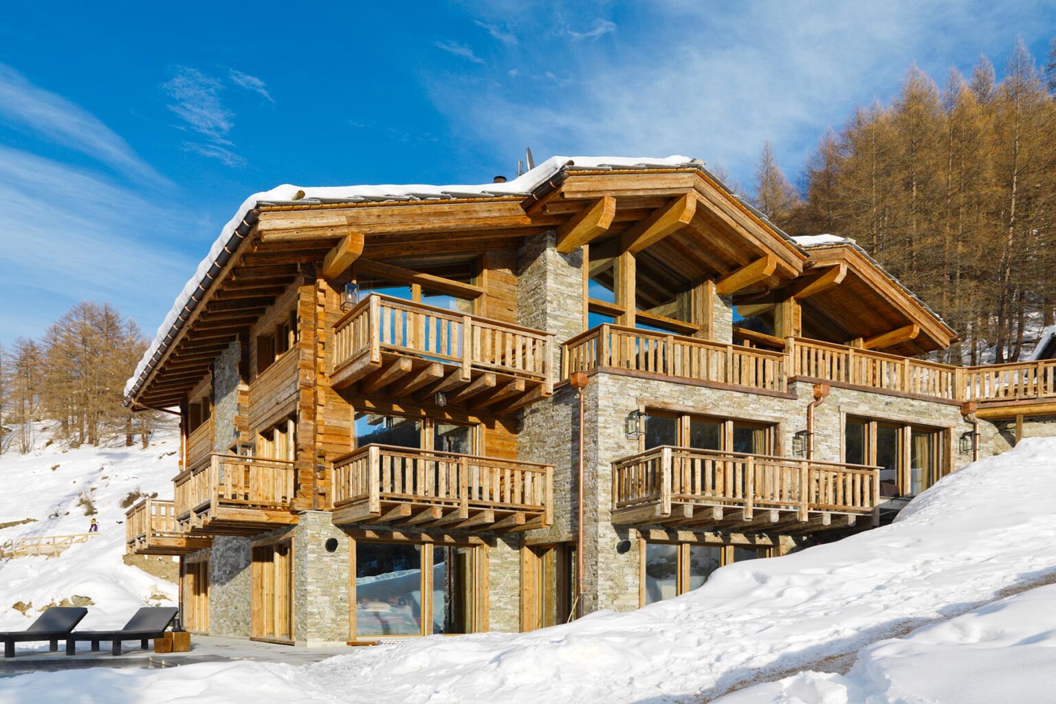 Zermatt Elegant Chalet  | Swiss Alps image 2 | Only on SopranoVillas