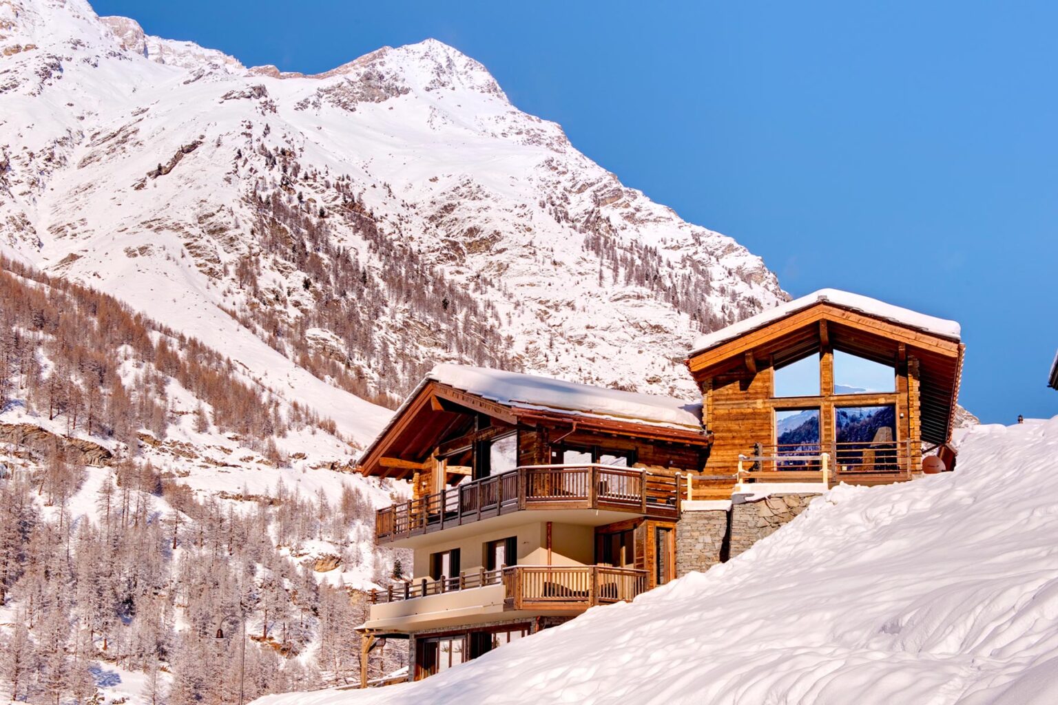 Zermatt Elegant Chalet | Only on SopranoVillas