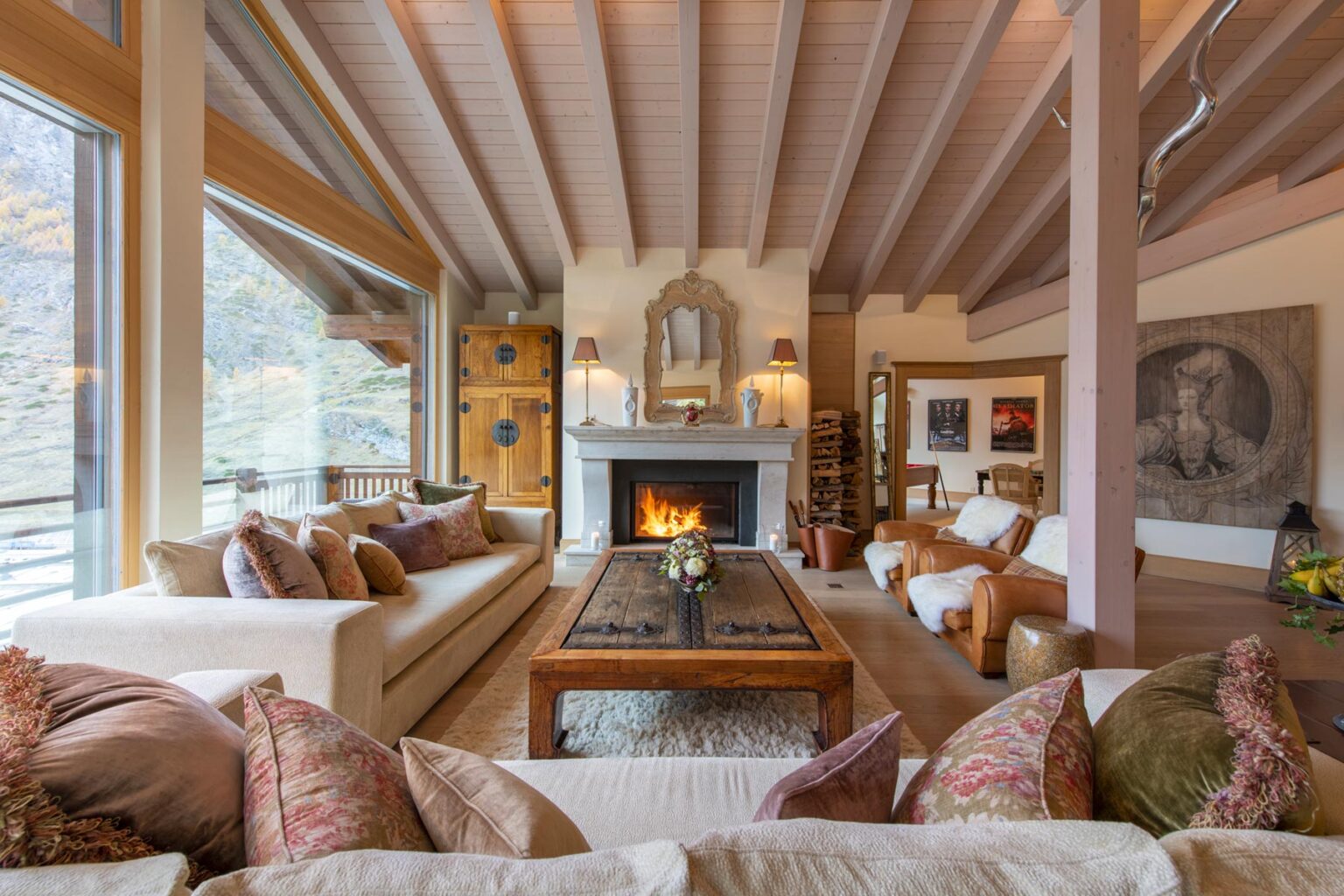 Zermatt Enchanting Chalet | Only on SopranoVillas