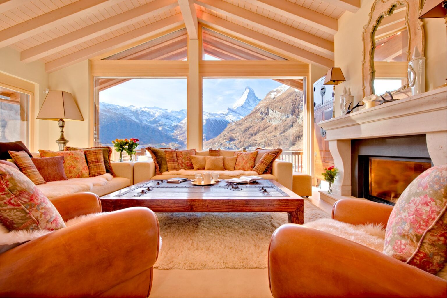 Zermatt Enchanting Chalet  | Swiss Alps image 4 | Only on SopranoVillas