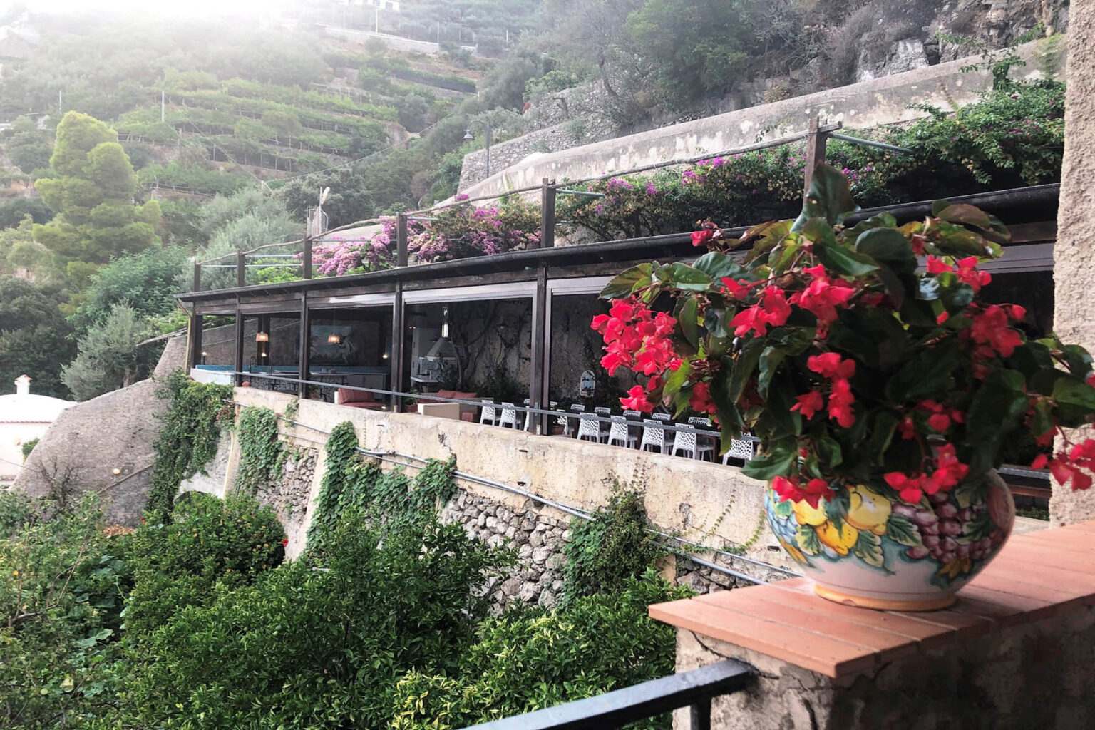 Ravello Seafront Villa | Amalfi Coast image 33 | Only on SopranoVillas