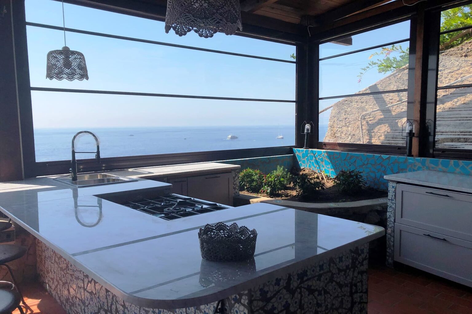 Ravello Seafront Villa | Amalfi Coast image 32 | Only on SopranoVillas