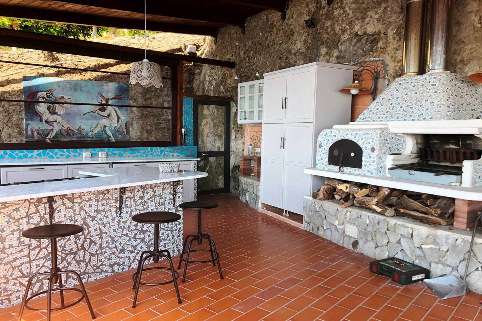 Ravello Seafront Villa | Amalfi Coast image 31 | Only on SopranoVillas
