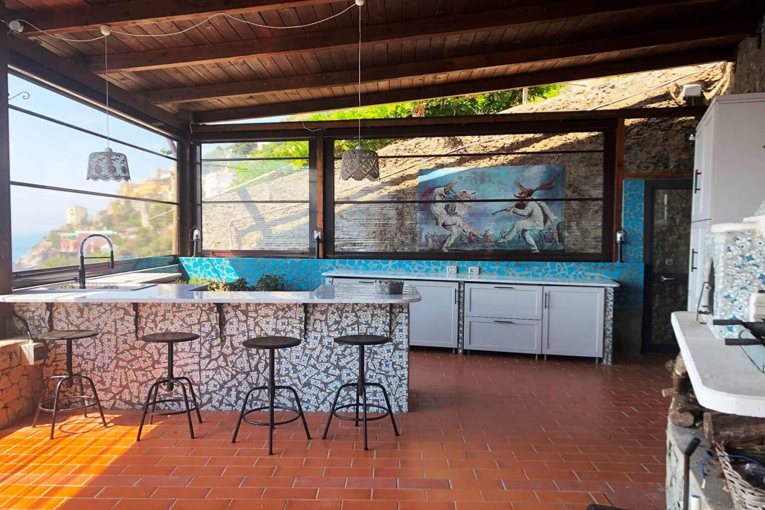 Ravello Seafront Villa | Amalfi Coast image 30 | Only on SopranoVillas