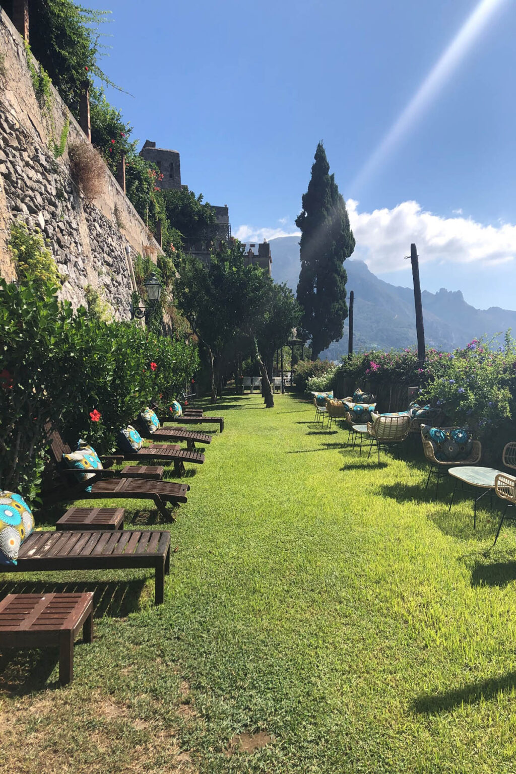 Ravello Seafront Villa | Amalfi Coast image 12 | Only on SopranoVillas