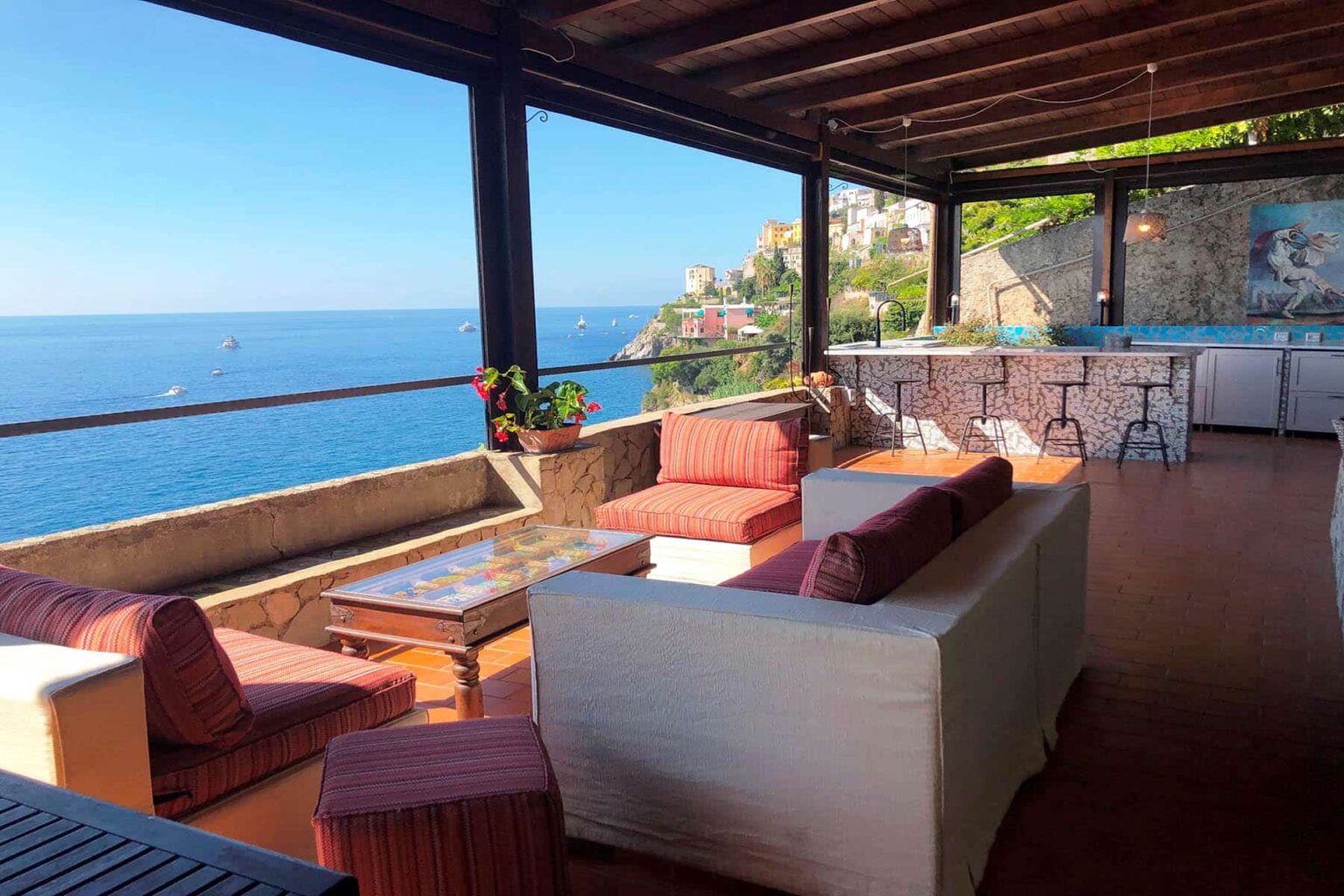 Ravello Seafront Villa | Amalfi Coast image 29 | Only on SopranoVillas