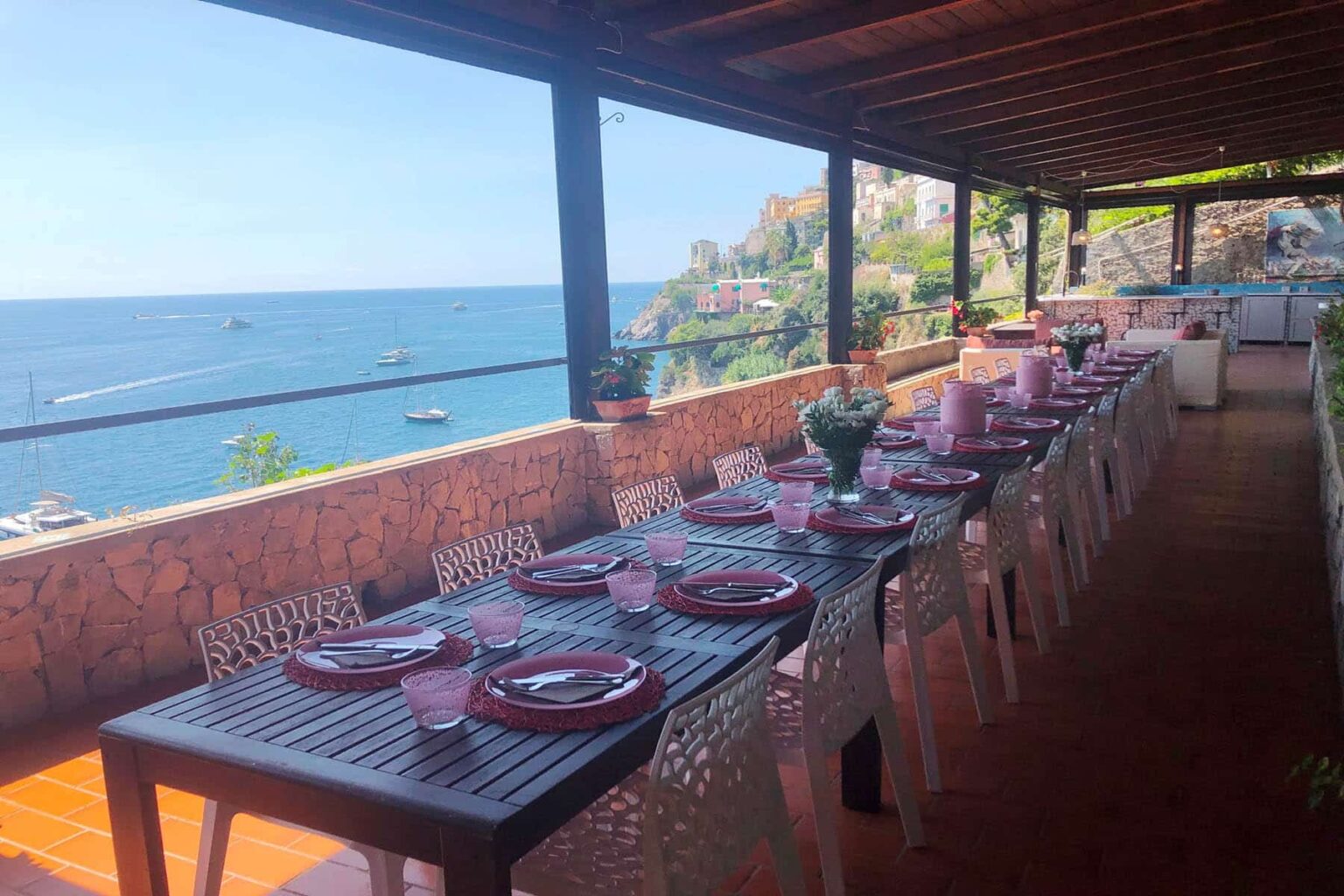 Ravello Seafront Villa | Amalfi Coast image 28 | Only on SopranoVillas