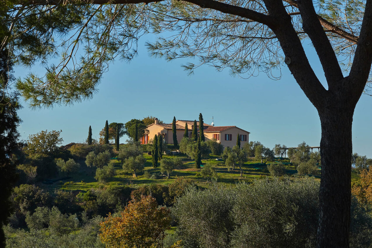 Maremma Hilltop Villa | Tuscany