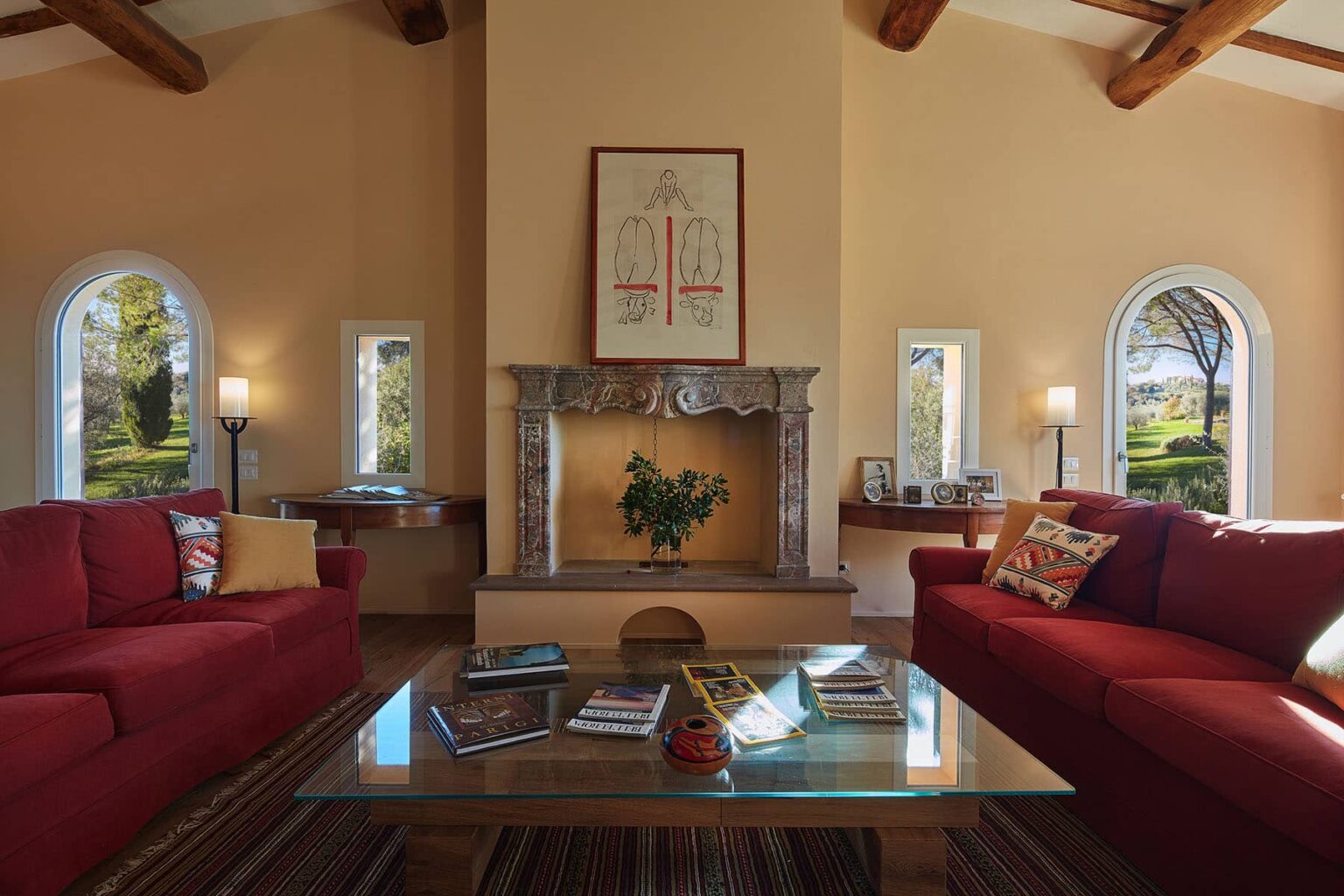 Maremma Hilltop Villa | Tuscany image 8 | Only on SopranoVillas