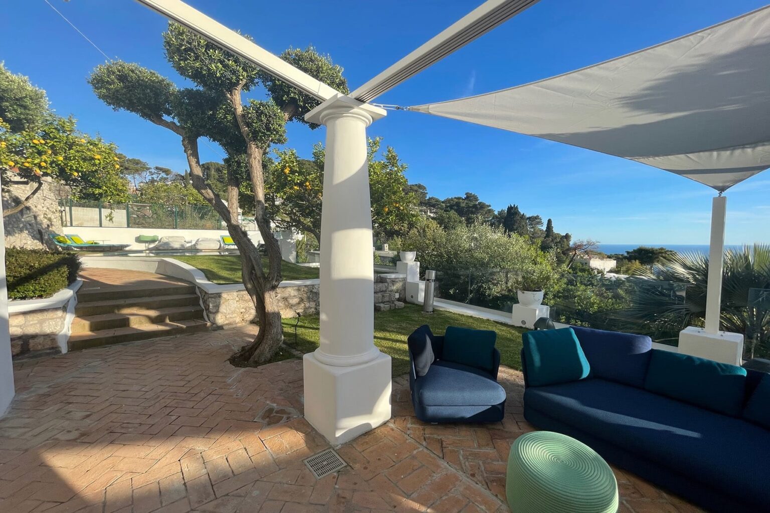 Capri Swimming Pool Villa | Amalfi Coast image 2 | Only on SopranoVillas