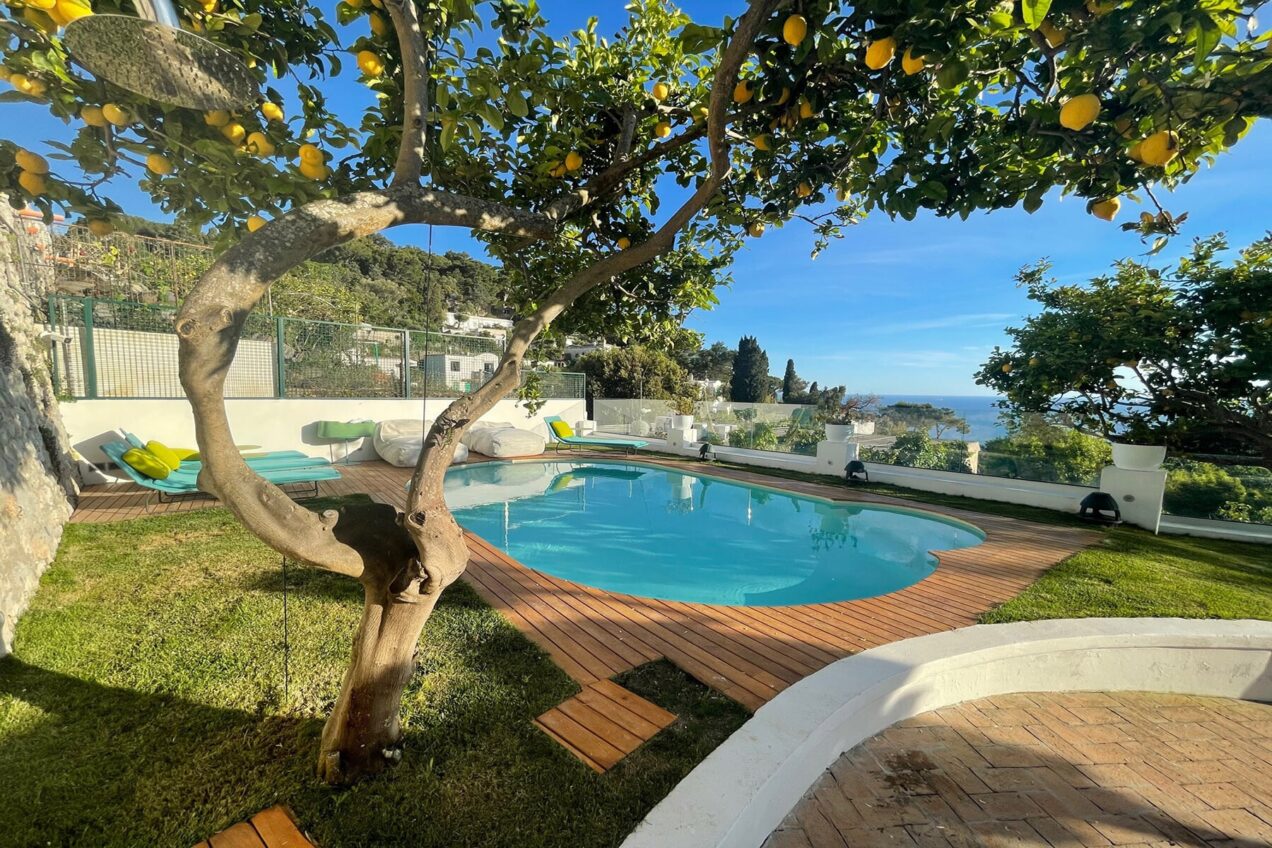 Capri Swimming Pool Villa | Only on SopranoVillas