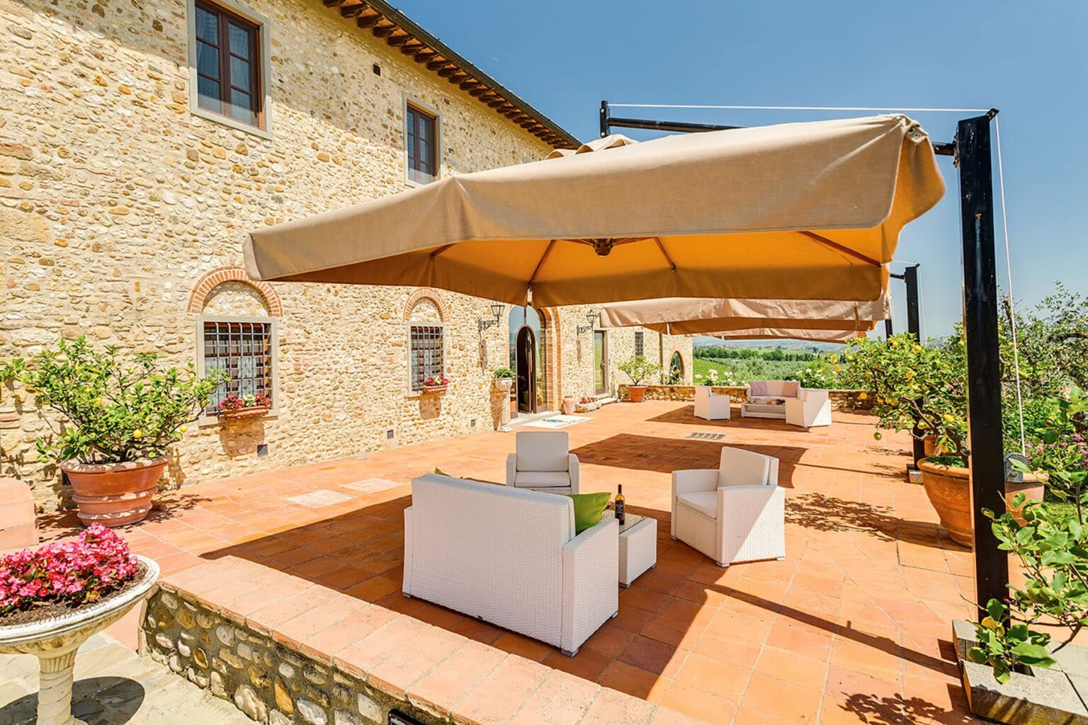 Chianti Villa with Spa | Tuscany image 31 | Only on SopranoVillas