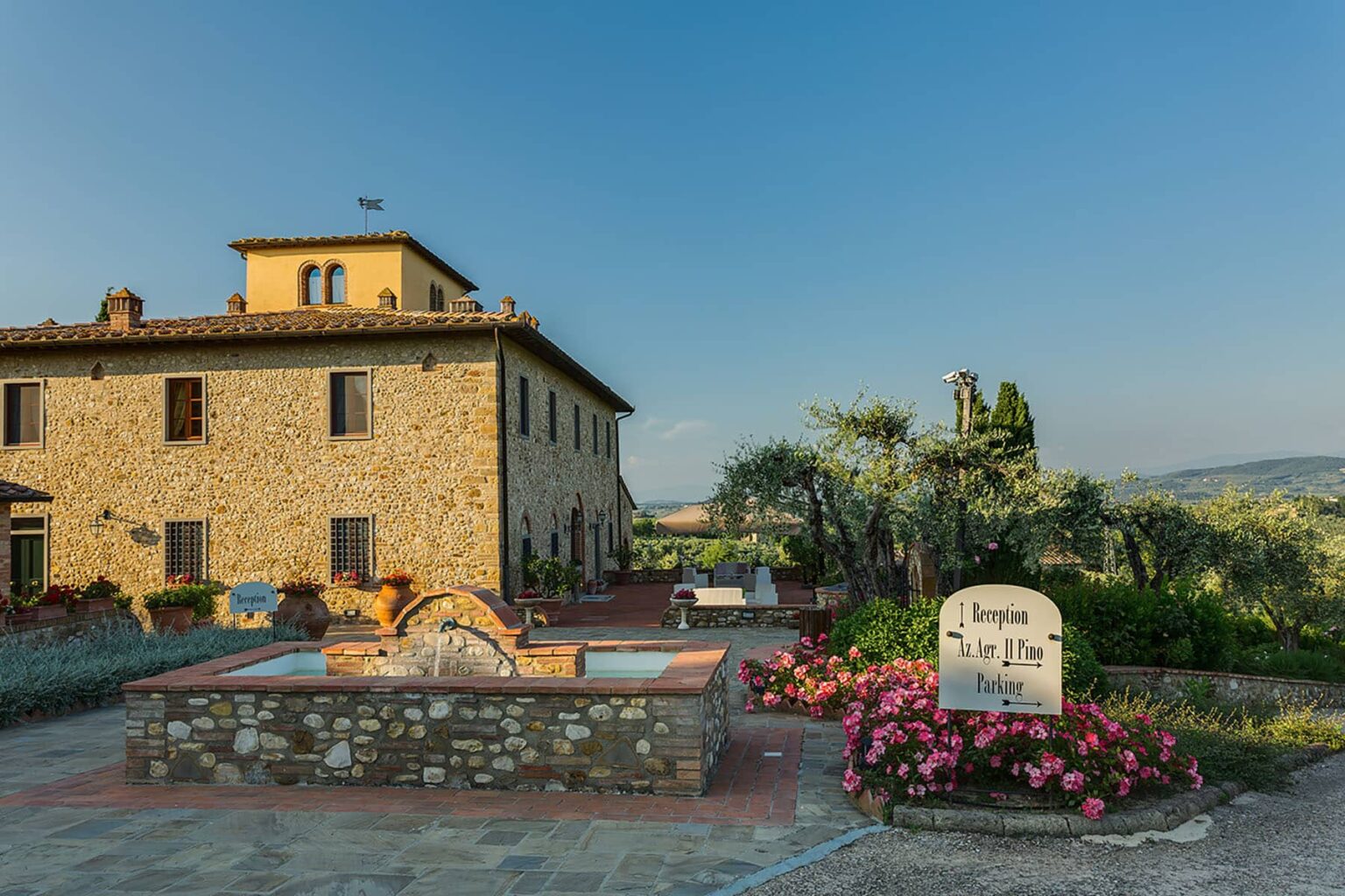 Chianti Villa with Spa | Tuscany image 41 | Only on SopranoVillas
