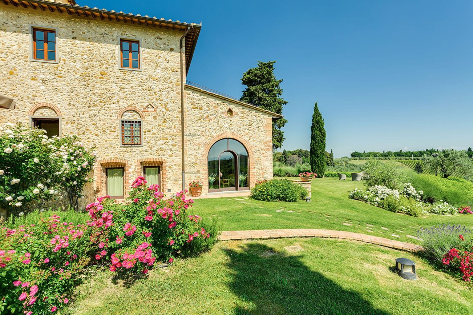 Chianti Villa with Spa | Tuscany image 11 | Only on SopranoVillas