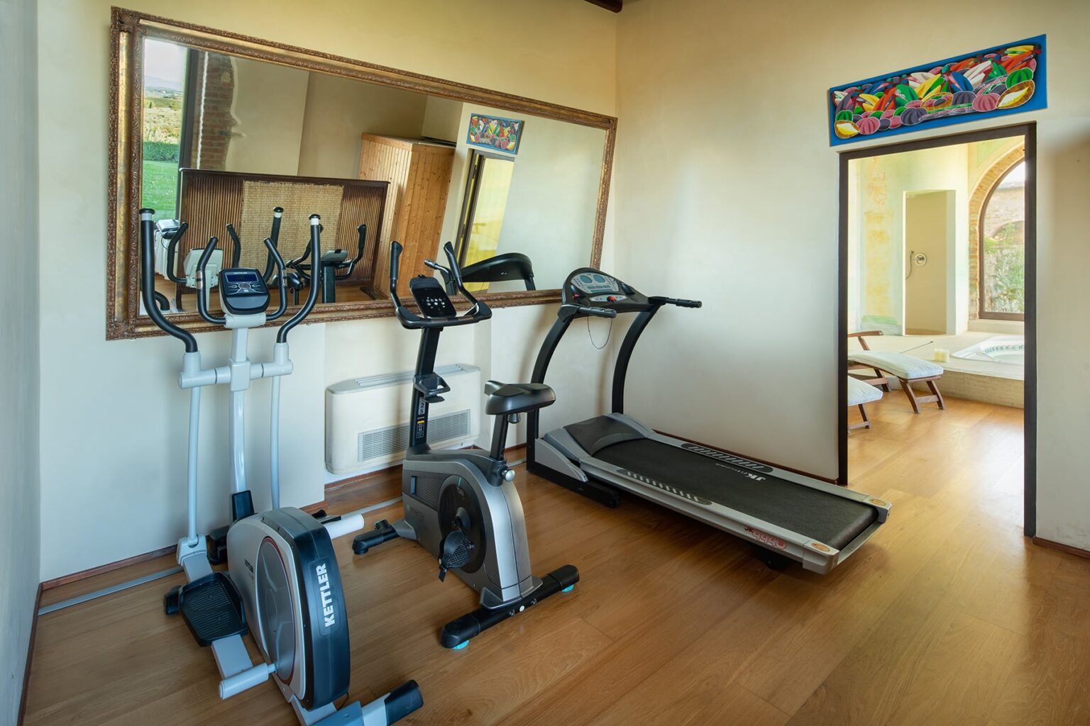 Chianti Villa with Spa | Tuscany image 30 | Only on SopranoVillas