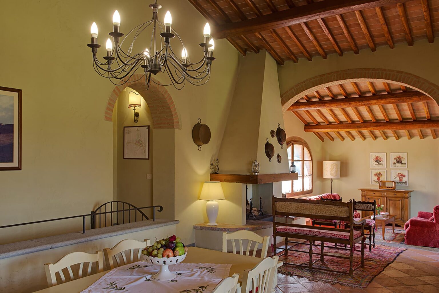 Chianti Villa with Spa | Tuscany image 33 | Only on SopranoVillas