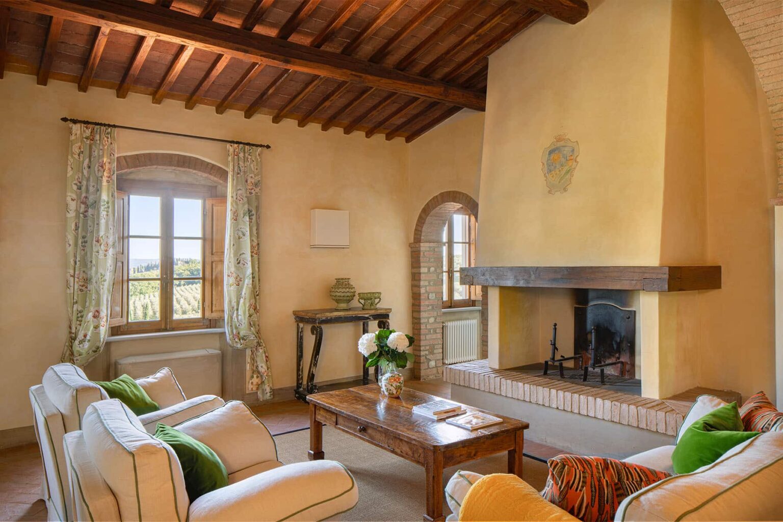 Chianti Villa with Spa | Tuscany image 8 | Only on SopranoVillas