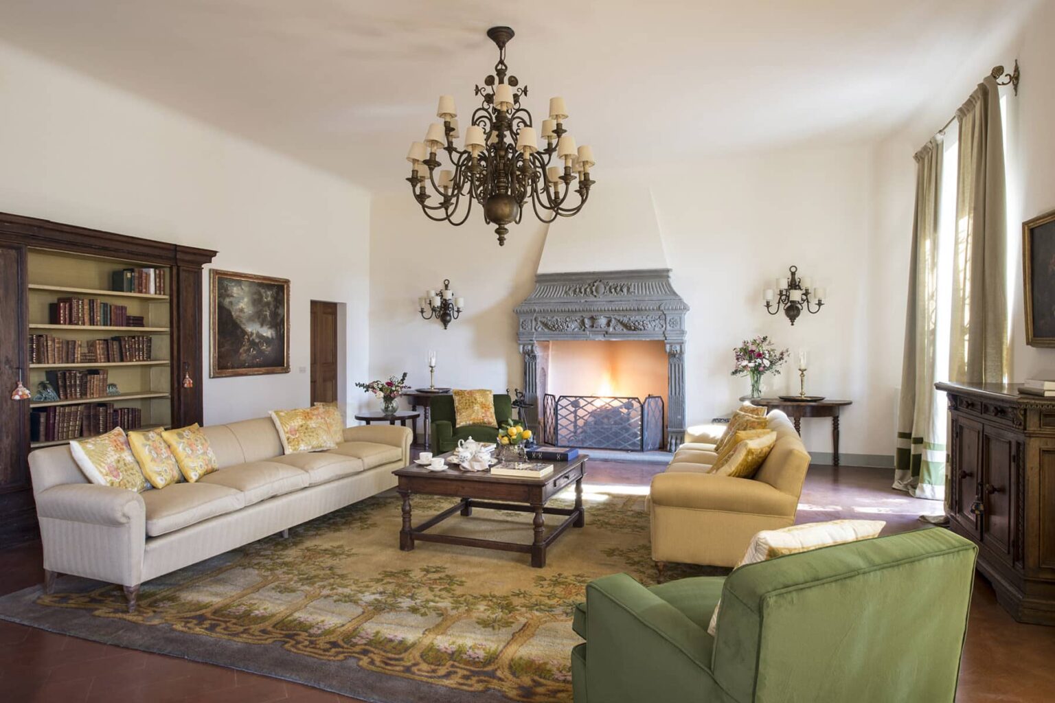 Reggello Manor House  | Tuscany image 7 | Only on SopranoVillas