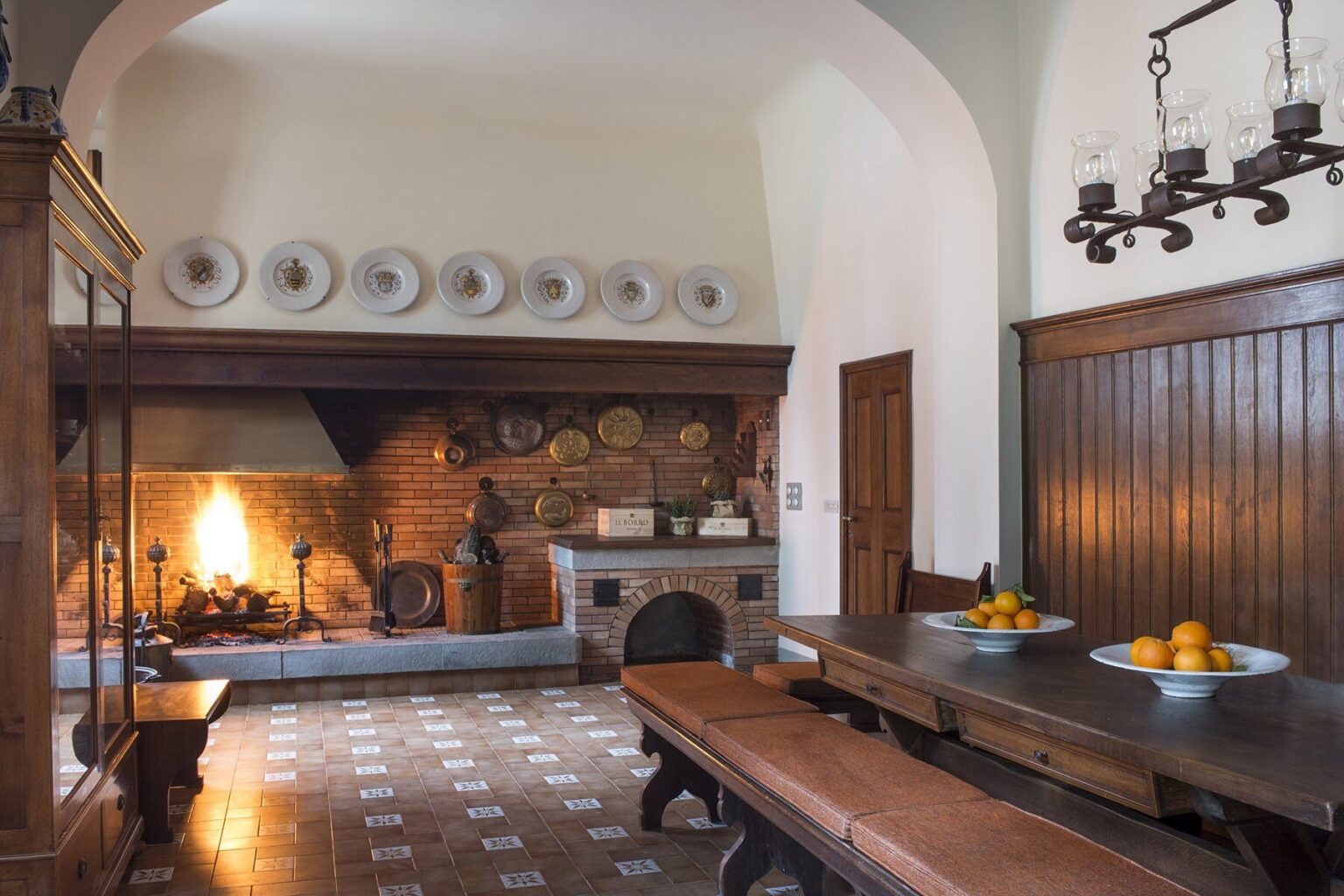 Reggello Manor House  | Tuscany image 10 | Only on SopranoVillas