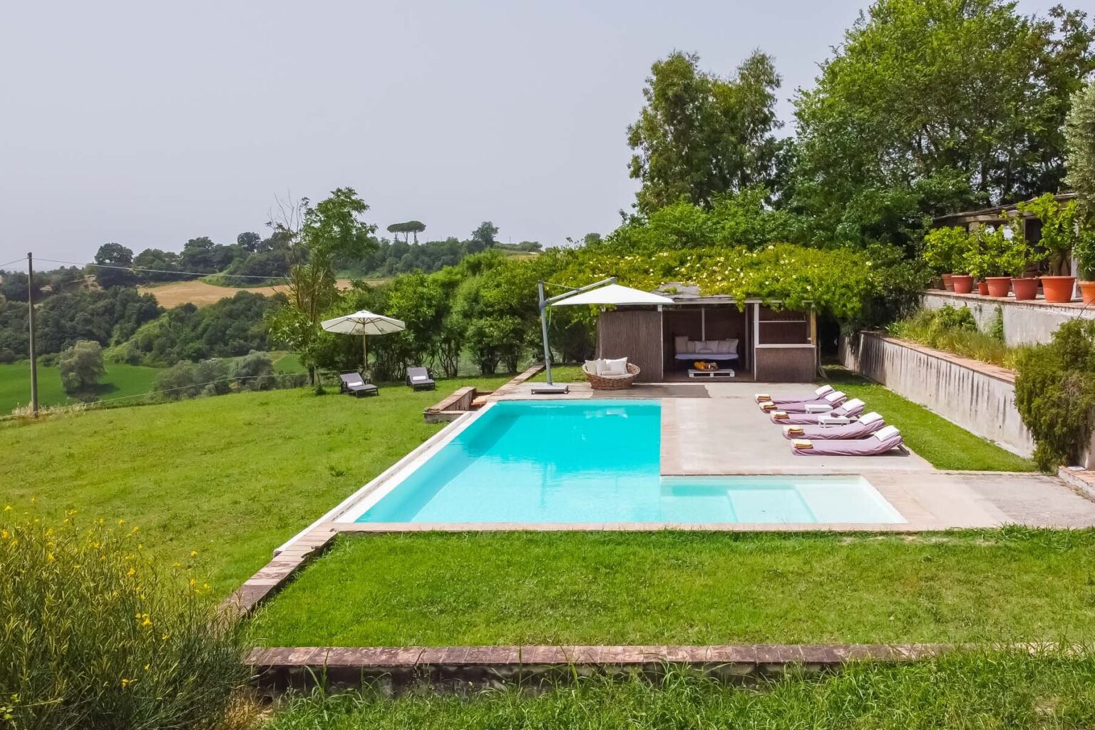 Roman Countryside Estate | Lazio image 3 | Only on SopranoVillas
