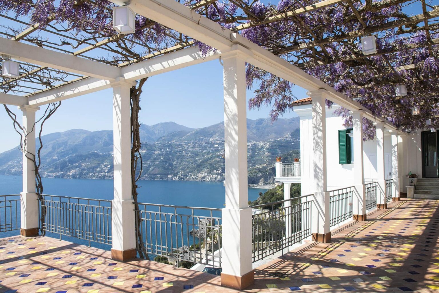 Maiori Panoramic Villa | Amalfi Coast image 1 | Only on SopranoVillas