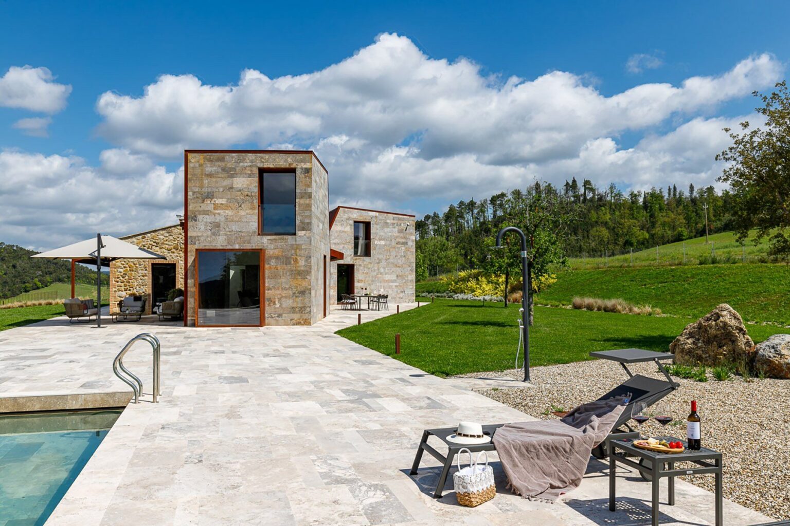 Volterra Design Villa | Tuscany image 15 | Only on SopranoVillas