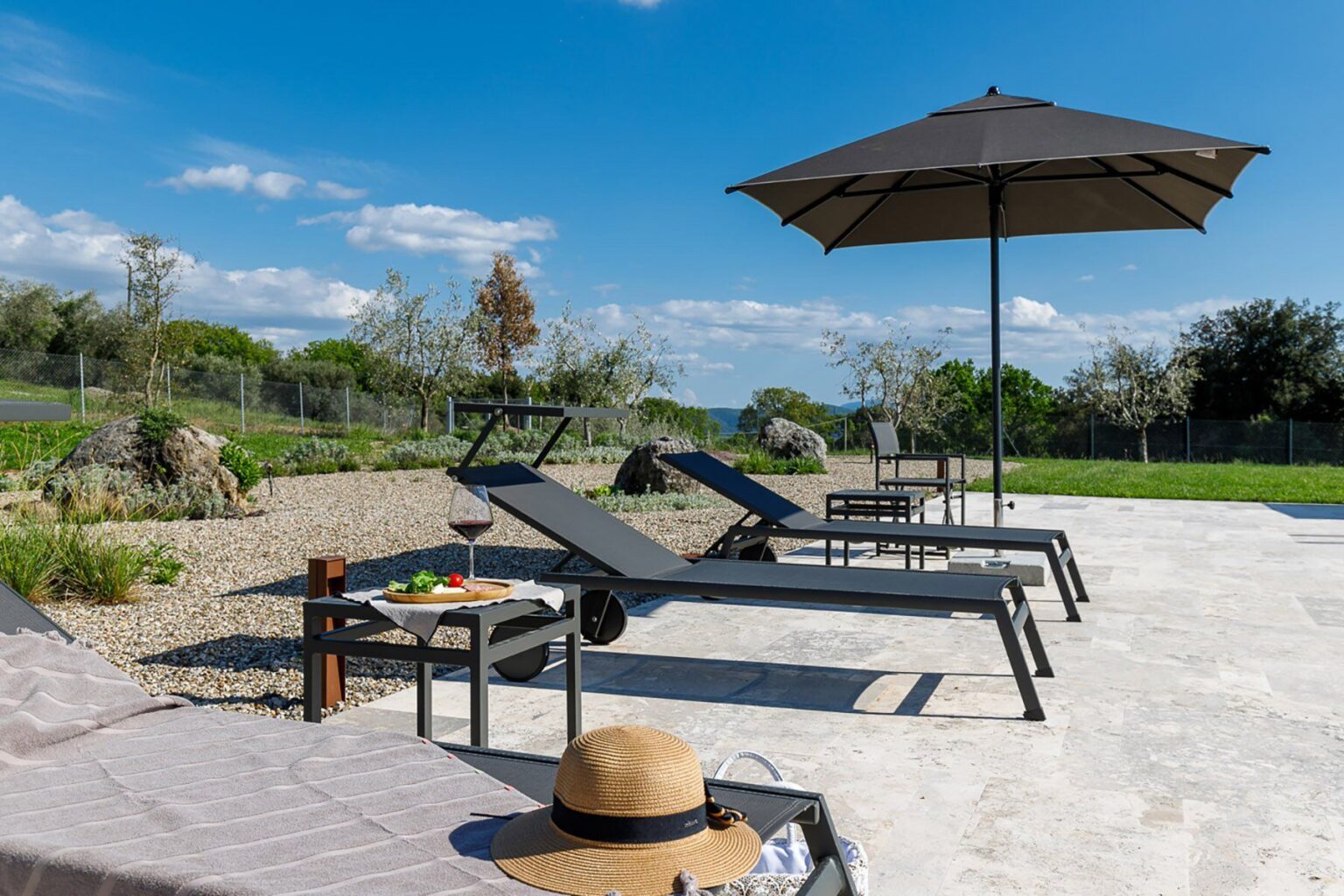 Volterra Design Villa | Tuscany image 12 | Only on SopranoVillas