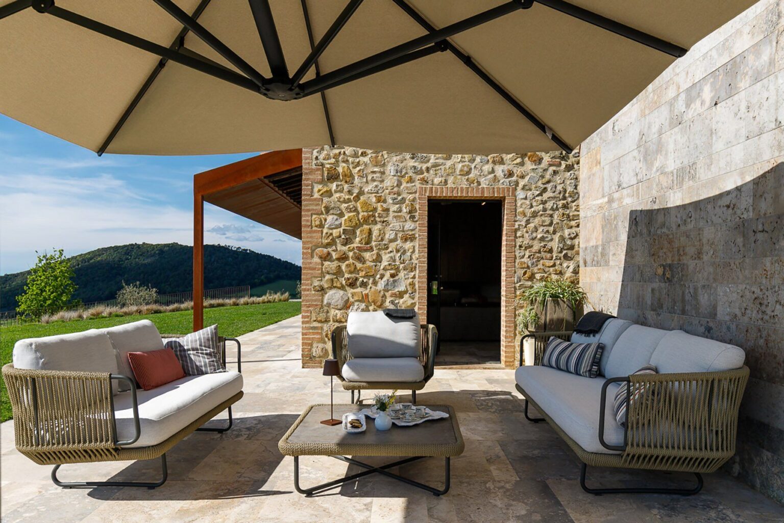 Volterra Design Villa | Tuscany image 16 | Only on SopranoVillas