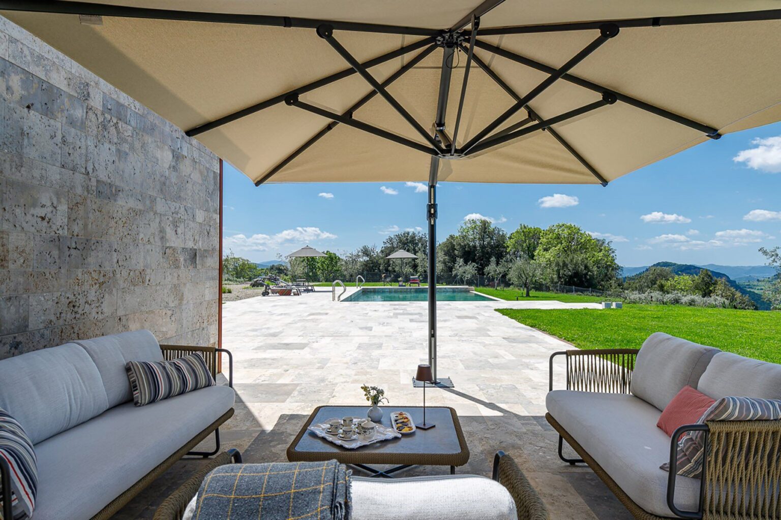 Volterra Design Villa | Tuscany image 18 | Only on SopranoVillas