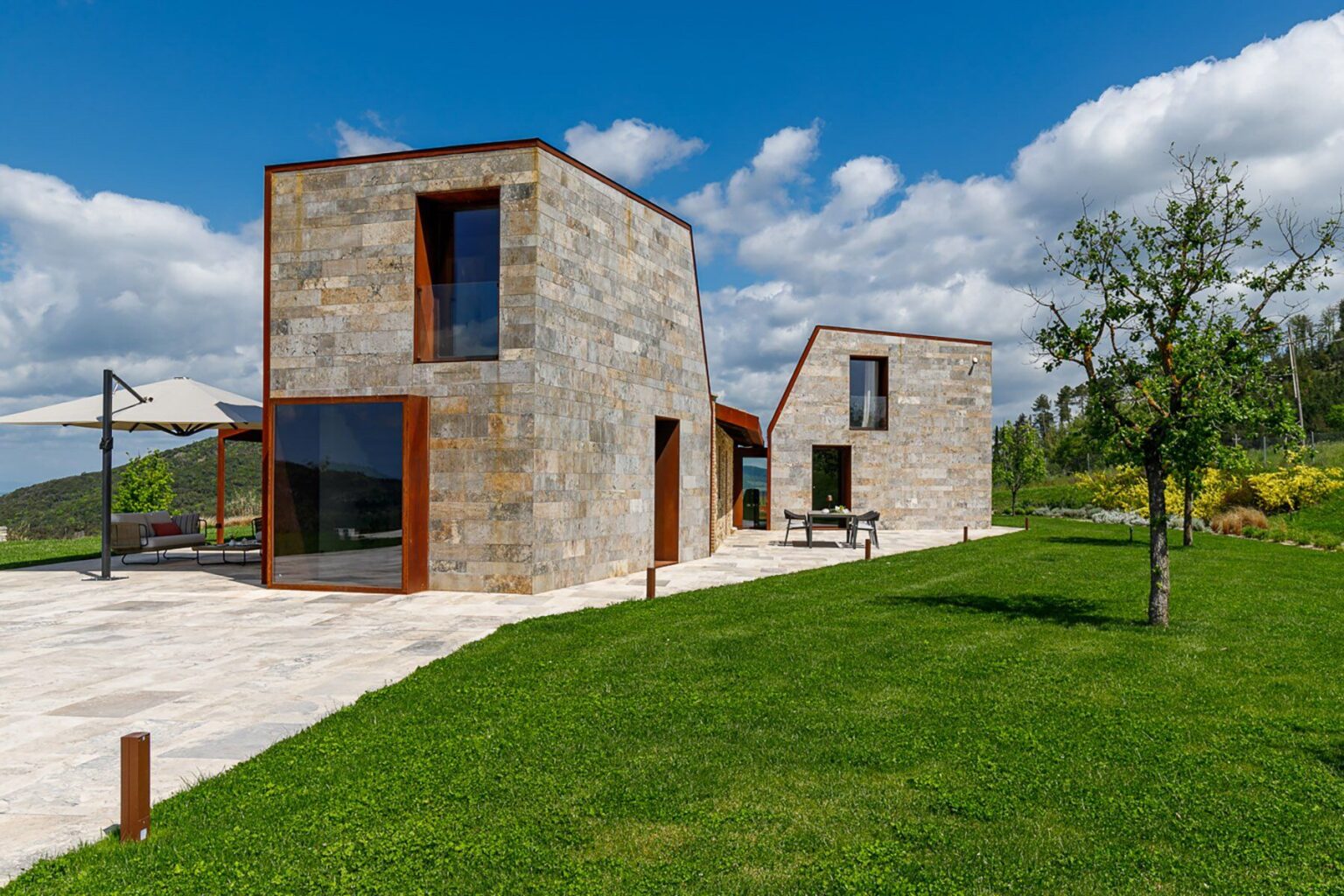 Volterra Design Villa | Tuscany image 48 | Only on SopranoVillas