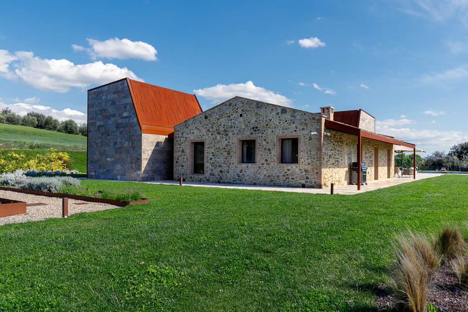 Volterra Design Villa | Tuscany image 47 | Only on SopranoVillas