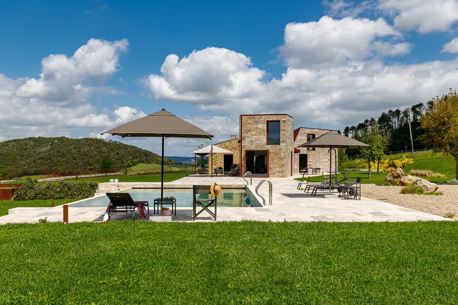 Volterra Design Villa | Tuscany image 2 | Only on SopranoVillas
