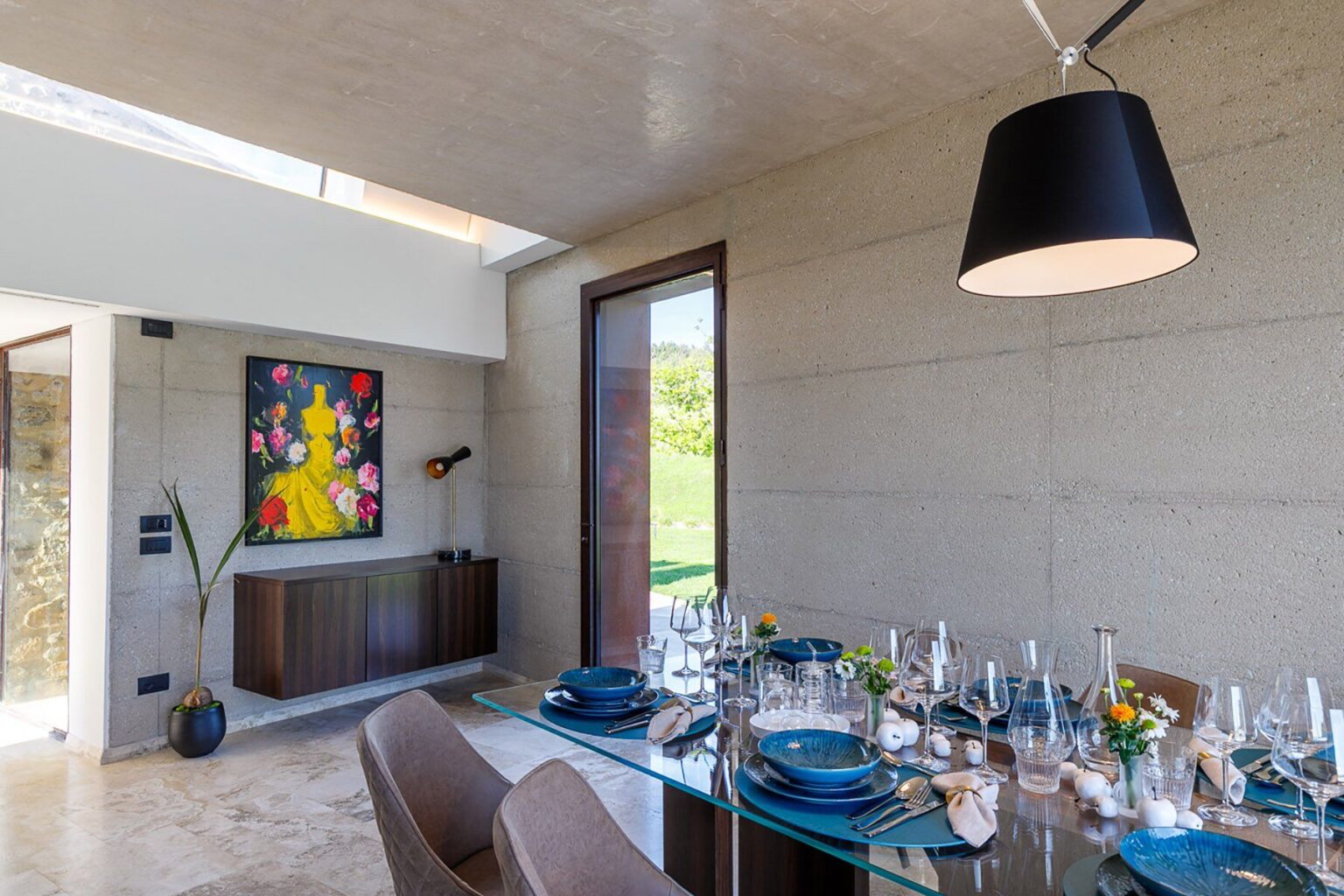 Volterra Design Villa | Tuscany image 25 | Only on SopranoVillas