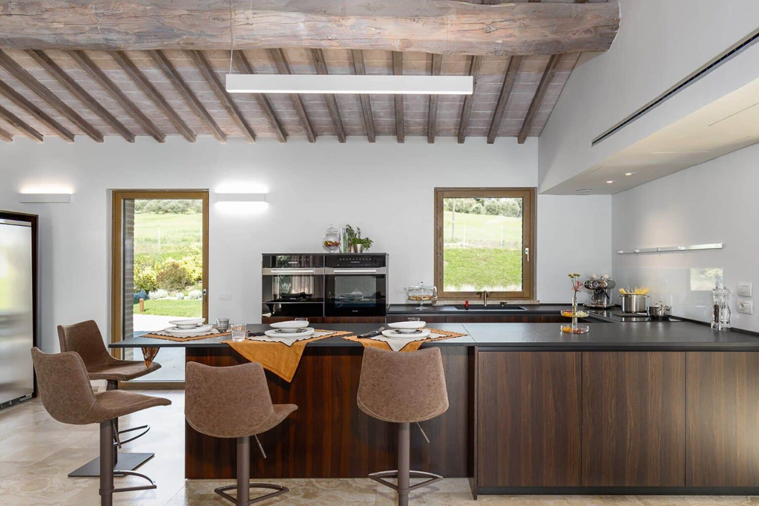 Volterra Design Villa | Tuscany image 23 | Only on SopranoVillas