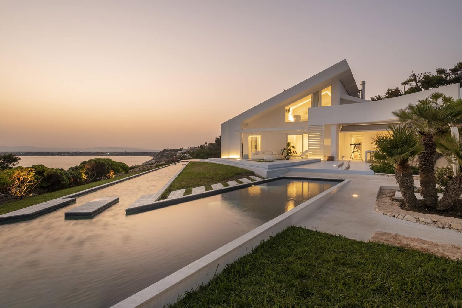 Syracuse Luxury Seafront Villa | Sicily image 1 | Only on SopranoVillas