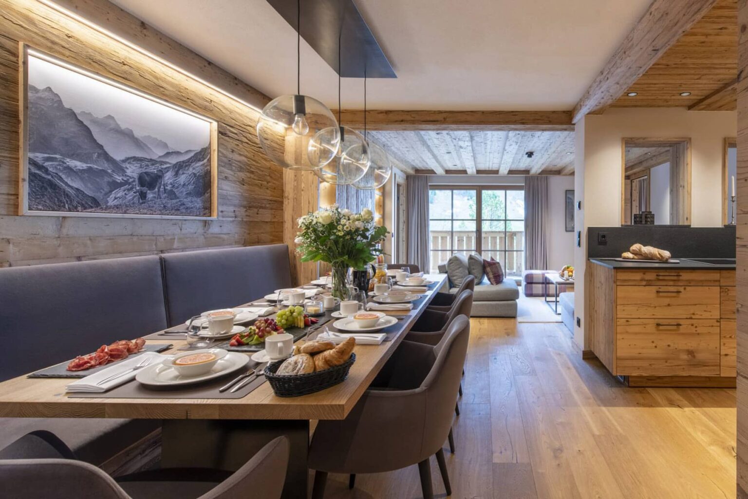 Lech Chalet Design Apartment | Austrian Alps image 1 | Only on SopranoVillas