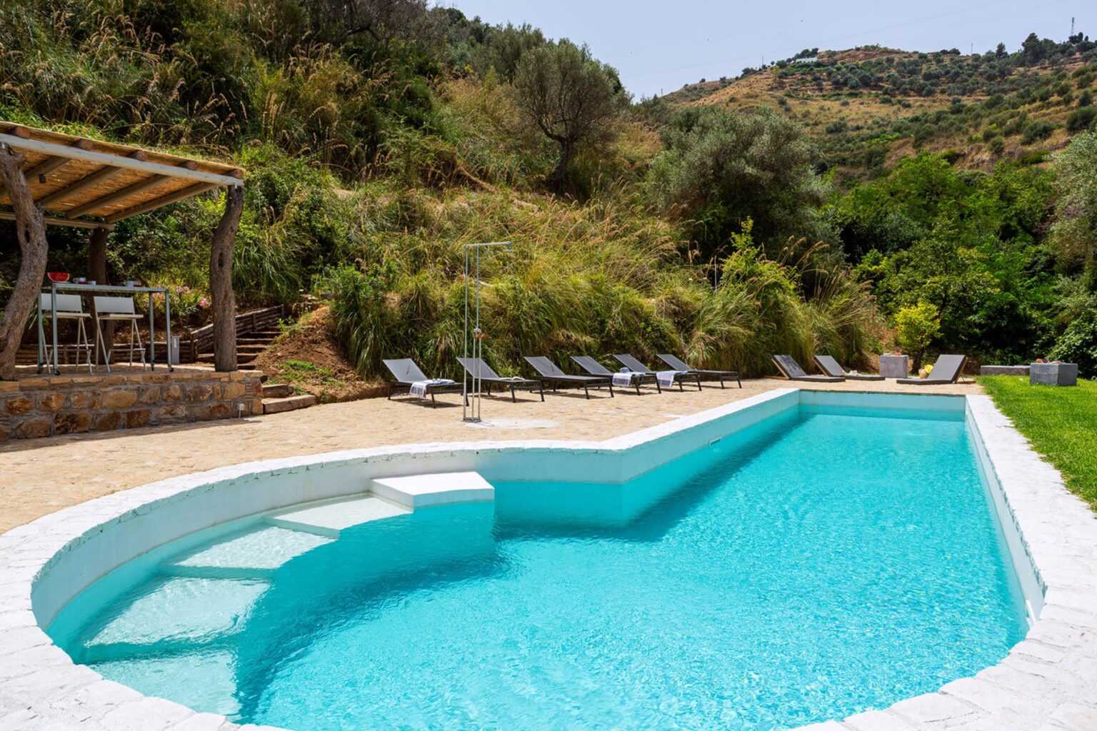 Santo Stefano Design Villa | Sicily image 3 | Only on SopranoVillas