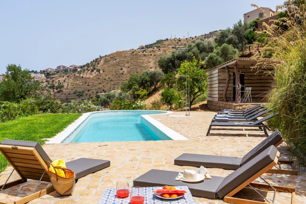 Santo Stefano Design Villa Sicily | Only on SopranoVillas