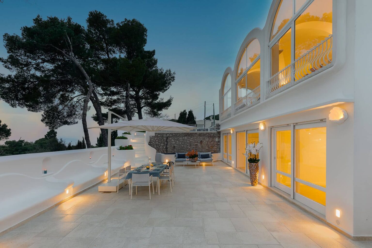 Anacapri Fully Staffed Villa | Island of Capri image 7 | Only on SopranoVillas