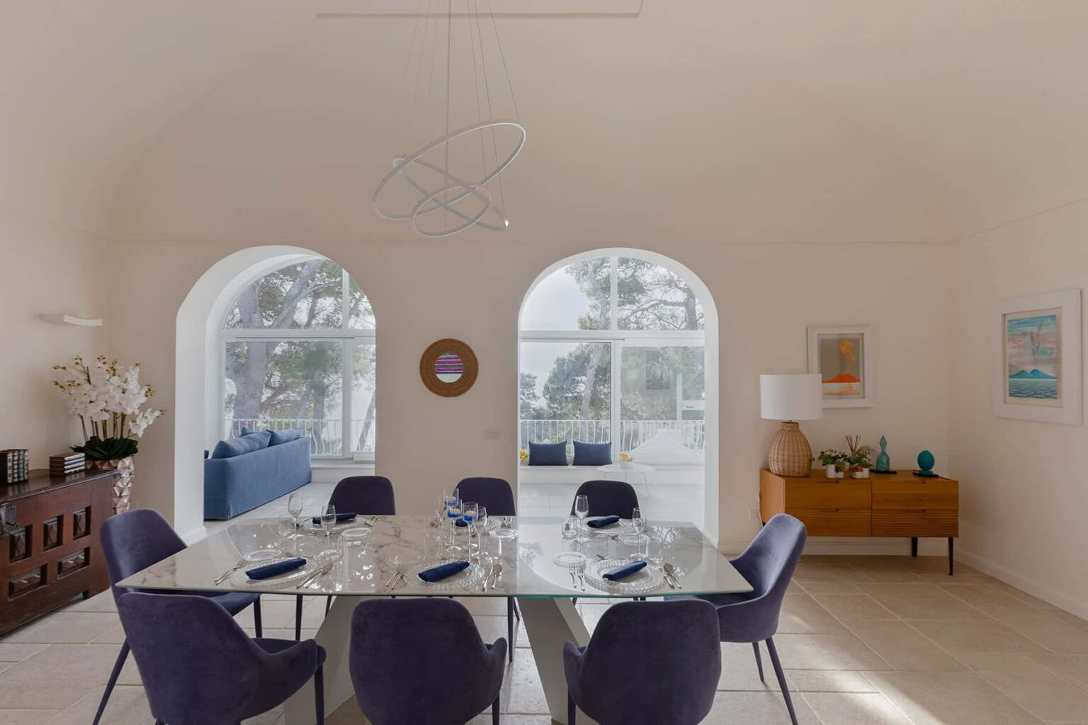 Anacapri Fully Staffed Villa | Island of Capri image 11 | Only on SopranoVillas