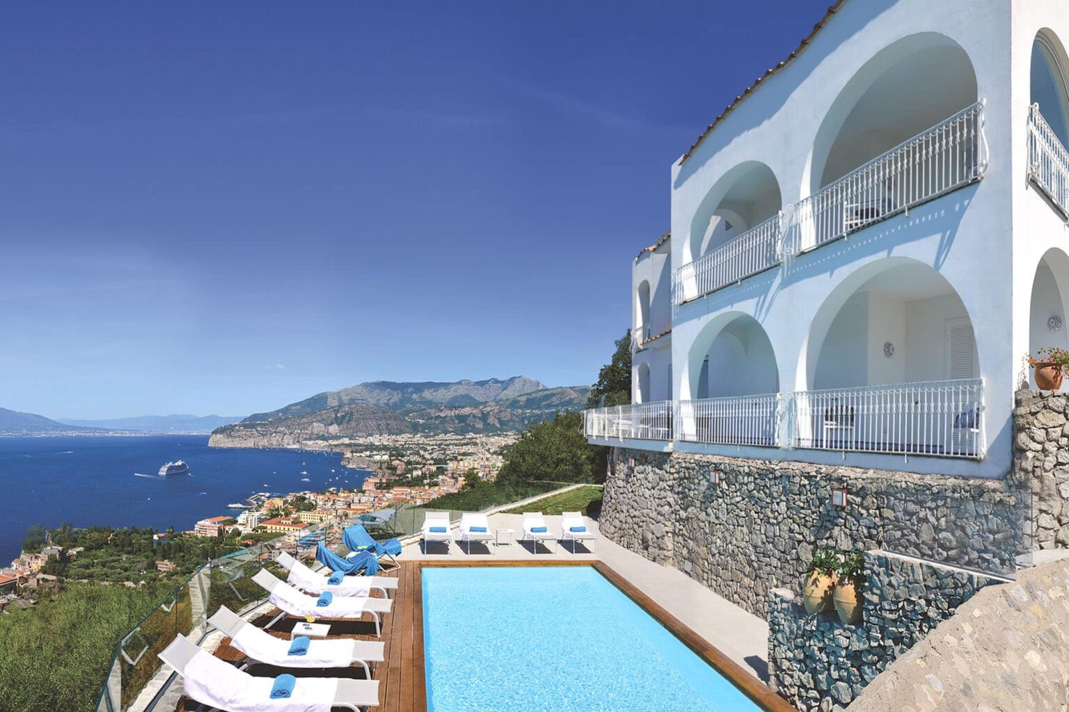 Sorrento Seaview Luxury Villa | Amalfi Coast image 1 | Only on SopranoVillas