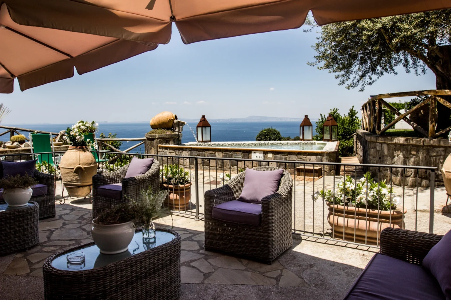 Massa Lubrense Villa | Amalfi Coast image 48 | Only on SopranoVillas