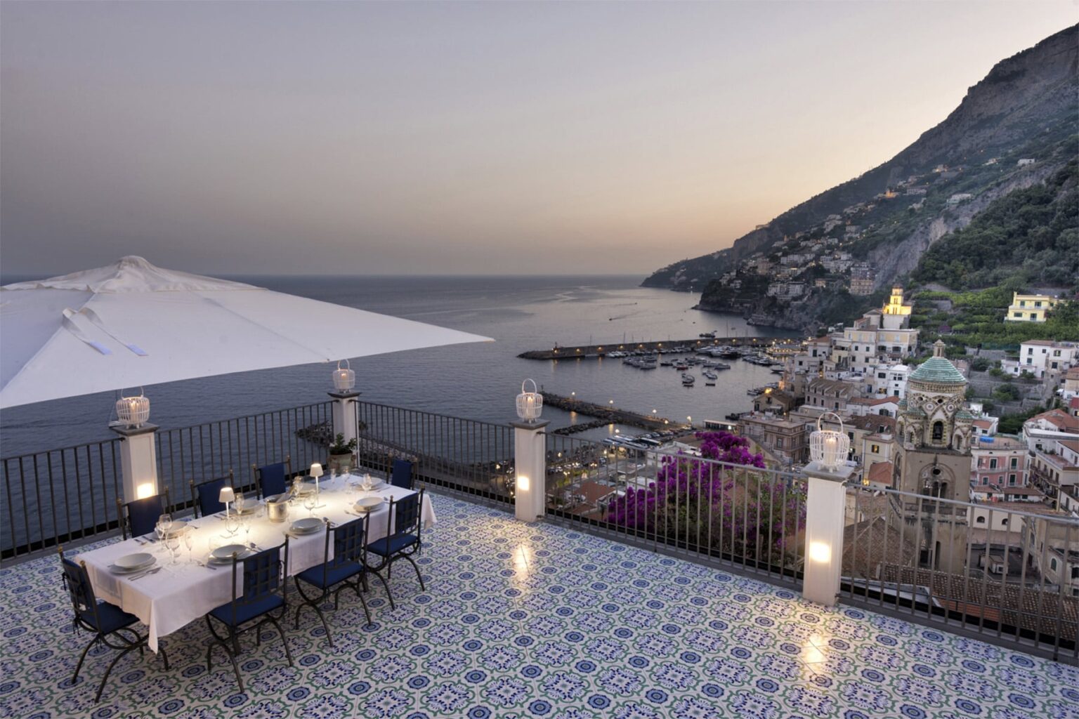 Amalfi Seafront Villa | Only on SopranoVillas