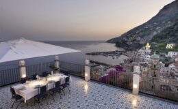 Amalfi Seafront Villa