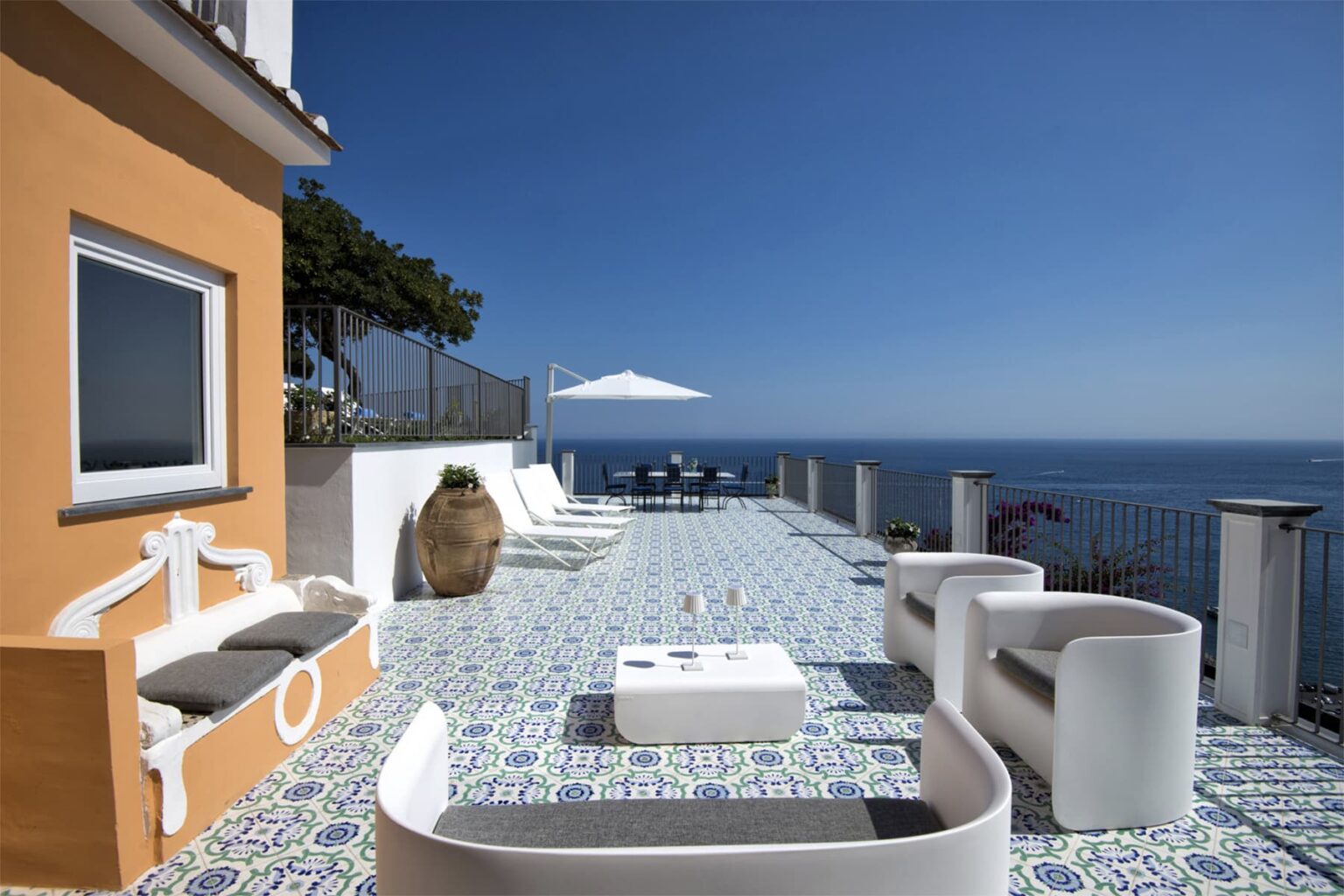 Amalfi Seafront Villa | Amalfi Coast image 2 | Only on SopranoVillas