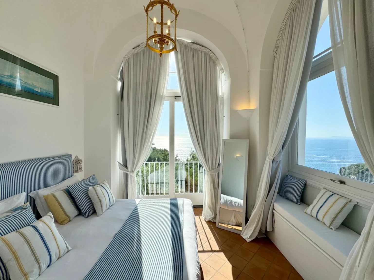 Massa Lubrense Villa | Amalfi Coast image 14 | Only on SopranoVillas