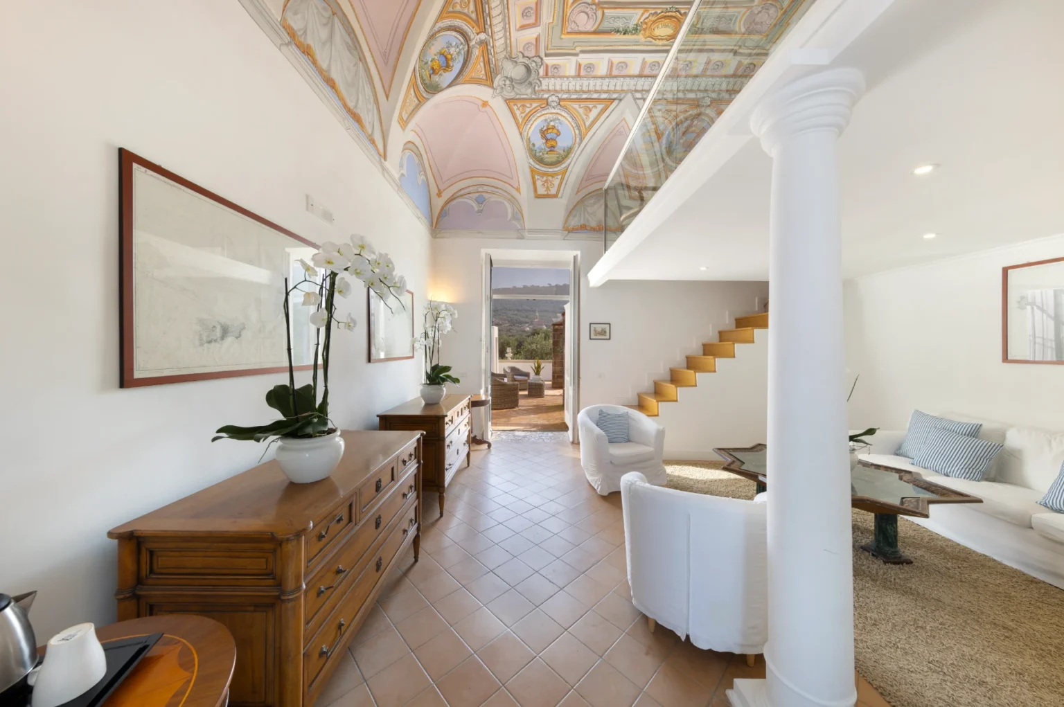 Massa Lubrense Villa | Amalfi Coast image 19 | Only on SopranoVillas